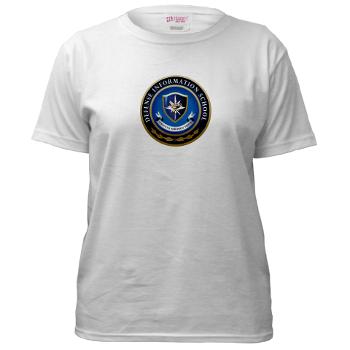 DIS - A01 - 04 - Defense Information School - Women's T-Shirt