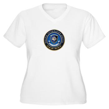 DIS - A01 - 04 - Defense Information School - Women's V-Neck T-Shirt