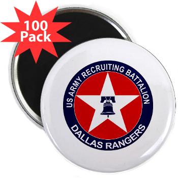 DRB - M01 - 01 - DUI - Dallas Recruiting Battalion - 2.25" Magnet (100 pack)
