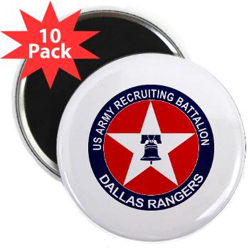 DRB - M01 - 01 - DUI - Dallas Recruiting Battalion - 2.25" Magnet (10 pack)
