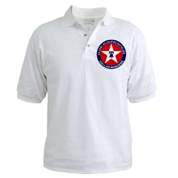 DRB - A01 - 04 - DUI - Dallas Recruiting Battalion - Golf Shirt - Click Image to Close