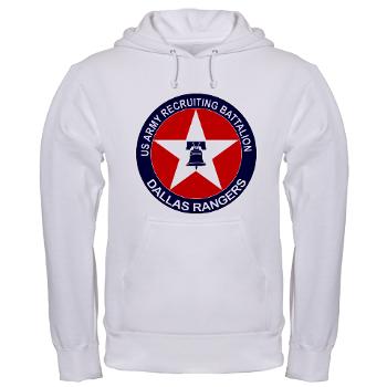 DRB - A01 - 04 - DUI - Dallas Recruiting Battalion - Hooded Sweatshirt - Click Image to Close