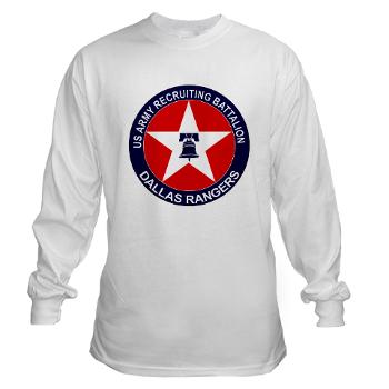 DRB - A01 - 04 - DUI - Dallas Recruiting Battalion - Long Sleeve T-Shirt - Click Image to Close