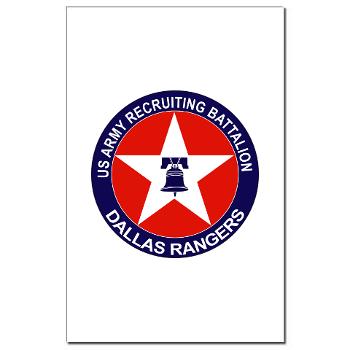 DRB - M01 - 02 - DUI - Dallas Recruiting Battalion - Mini Poster Print