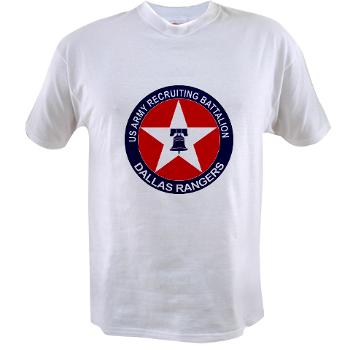 DRB - A01 - 04 - DUI - Dallas Recruiting Battalion - Value T-shirt - Click Image to Close