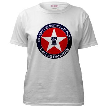 DRB - A01 - 04 - DUI - Dallas Recruiting Battalion - Women's T-Shirt