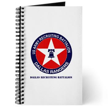 DRB - M01 - 02 - DUI - Dallas Recruiting Battalion with Text - Journal - Click Image to Close