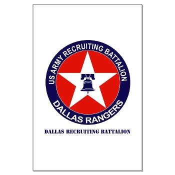 DRB - M01 - 02 - DUI - Dallas Recruiting Battalion with Text - Large Poster