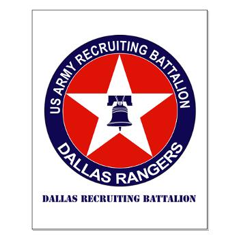 DRB - M01 - 02 - DUI - Dallas Recruiting Battalion with Text - Small Poster - Click Image to Close