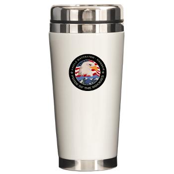 DRBN - M01 - 03 - DUI - Denver Recruiting Battalion - Ceramic Travel Mug