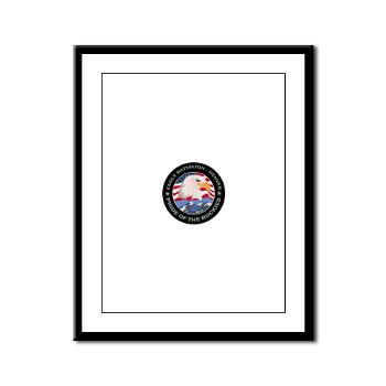 DRBN - M01 - 02 - DUI - Denver Recruiting Battalion - Framed Panel Print