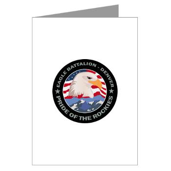 DRBN - M01 - 02 - DUI - Denver Recruiting Battalion - Greeting Cards (Pk of 10)