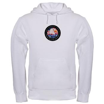 DRBN - A01 - 03 - DUI - Denver Recruiting Battalion - Hooded Sweatshirt - Click Image to Close