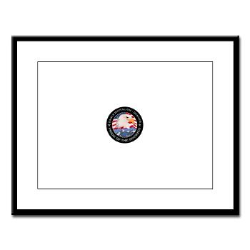 DRBN - M01 - 02 - DUI - Denver Recruiting Battalion - Large Framed Print