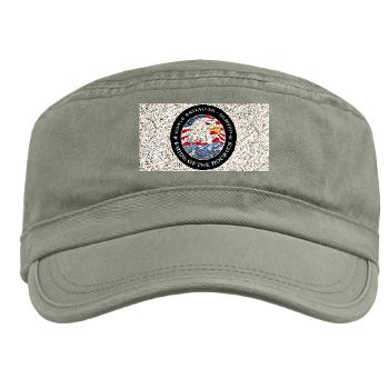 DRBN - A01 - 01 - DUI - Denver Recruiting Battalion - Military Cap