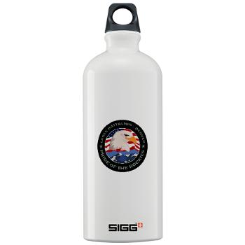 DRBN - M01 - 03 - DUI - Denver Recruiting Battalion - Sigg Water Bottle 1.0L - Click Image to Close