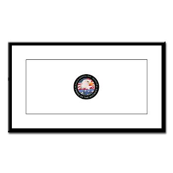 DRBN - M01 - 02 - DUI - Denver Recruiting Battalion - Small Framed Print