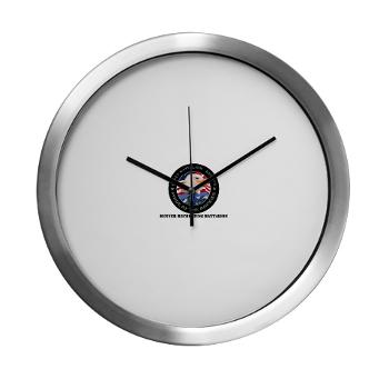 DRBN - M01 - 03 - DUI - Denver Recruiting Battalion with Text - Modern Wall Clock - Click Image to Close
