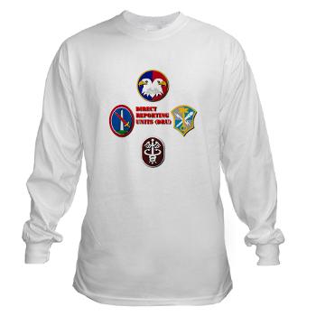 DRU - A01 - 03 - Direct Reporting Units - Long Sleeve T-Shirt - Click Image to Close