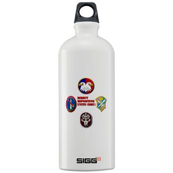 DRU - M01 - 03 - Direct Reporting Units - Sigg Water Bottle 1.0L - Click Image to Close