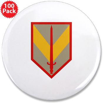 DSC - M01 - 01 - Division Support Command - 3.5" Button (100 pack)