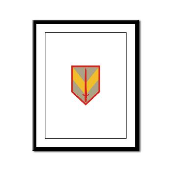 DSC - M01 - 02 - Division Support Command - Framed Panel Print - Click Image to Close