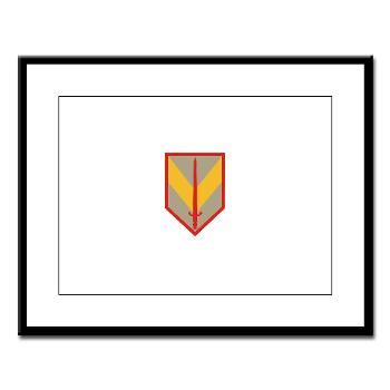 DSC - M01 - 02 - Division Support Command - Large Framed Print - Click Image to Close