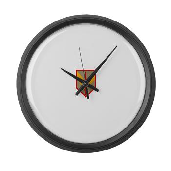 DSC - M01 - 03 - Division Support Command - Large Wall Clock