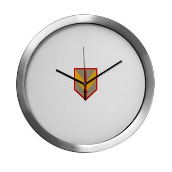 DSC - M01 - 03 - Division Support Command - Modern Wall Clock