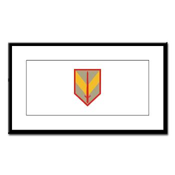 DSC - M01 - 02 - Division Support Command - Small Framed Print - Click Image to Close