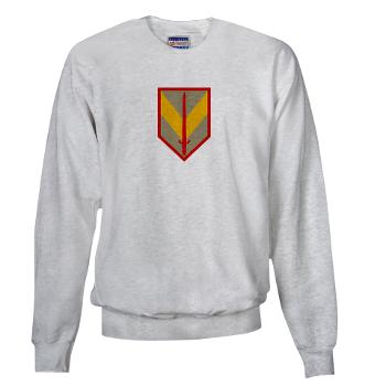 DSC - A01 - 03 - Division Support Command - Sweatshirt - Click Image to Close