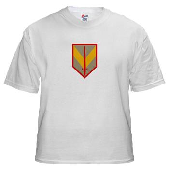 DSC - A01 - 04 - Division Support Command - White t-Shirt