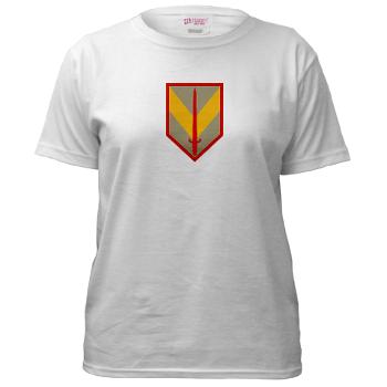DSC - A01 - 04 - Division Support Command - Women's T-Shirt