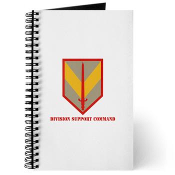 DSC - M01 - 02 - Division Support Command with Text - Journal