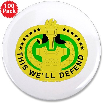 DSS - M01 - 01 - DUI - Drill Sergeant School - 3.5" Button (100 pack) - Click Image to Close