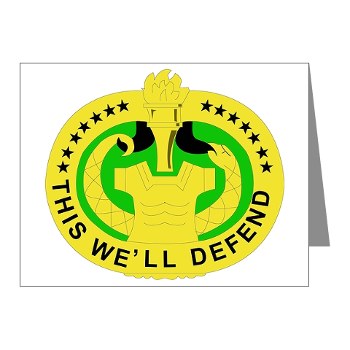 DSS - M01 - 02 - DUI - Drill Sergeant School - Note Cards (Pk of 20)
