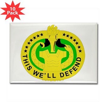 DSS - M01 - 01 - DUI - Drill Sergeant School - Rectangle Magnet (10 pack) - Click Image to Close