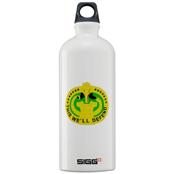 DSS - M01 - 02 - DUI - Drill Sergeant School - Sigg Water Bottle 1.0L