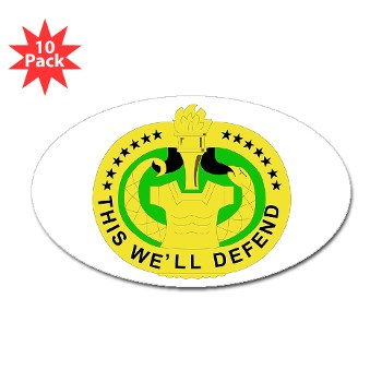 DSS - M01 - 01 - DUI - Drill Sergeant School - Sticker (Oval 10 pk) - Click Image to Close