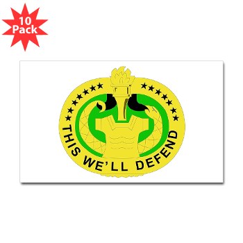 DSS - M01 - 01 - DUI - Drill Sergeant School - Sticker (Rectangle 10 pk) - Click Image to Close