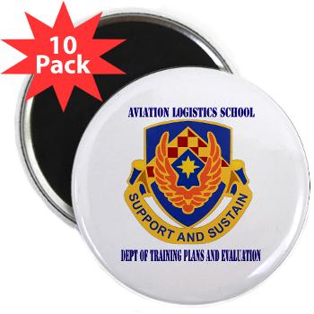 DTPE - M01 - 01 - DUI - Dept of Training Plans and Evaluation (DTPE) with Text - 2.25" Magnet (10 pack)