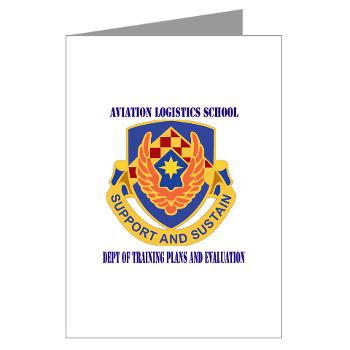 DTPE - M01 - 02 - DUI - Dept of Training Plans and Evaluation (DTPE) with Text - Greeting Cards (Pk of 10)