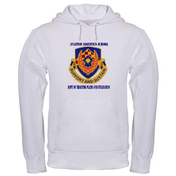 DTPE - A01 - 03 - DUI - Dept of Training Plans and Evaluation (DTPE) with Text - Hooded Sweatshirt