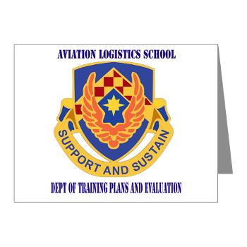 DTPE - M01 - 02 - DUI - Dept of Training Plans and Evaluation (DTPE) with Text - Note Cards (Pk of 20)