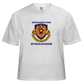 DTPE - A01 - 04 - DUI - Dept of Training Plans and Evaluation (DTPE) with Text - White t-Shirt