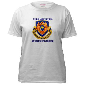 DTPE - A01 - 04 - DUI - Dept of Training Plans and Evaluation (DTPE) with Text - Women's T-Shirt