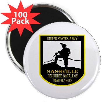 NRB - M01 - 01 - DUI - Nashville Recruiting Battalion - 2.25" Magnet (100 pack) - Click Image to Close