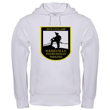 NRB - A01 - 04 - DUI - Nashville Recruiting Battalion - Hooded Sweatshirt