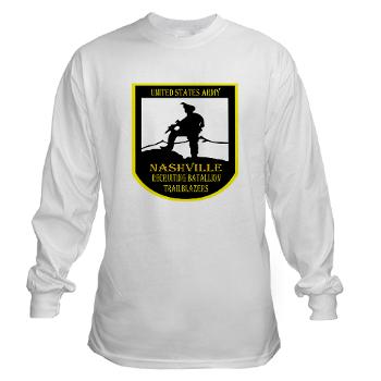 NRB - A01 - 04 - DUI - Nashville Recruiting Battalion - Long Sleeve T-Shirt