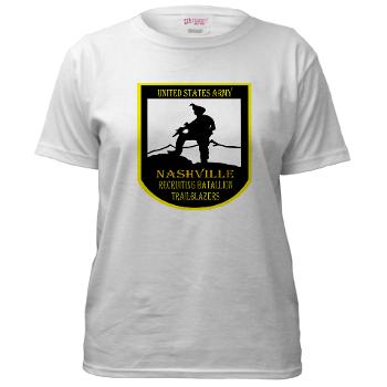 NRB - A01 - 04 - DUI - Nashville Recruiting Battalion - Women's T-Shirt - Click Image to Close